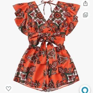 Tropical Two Piece Set